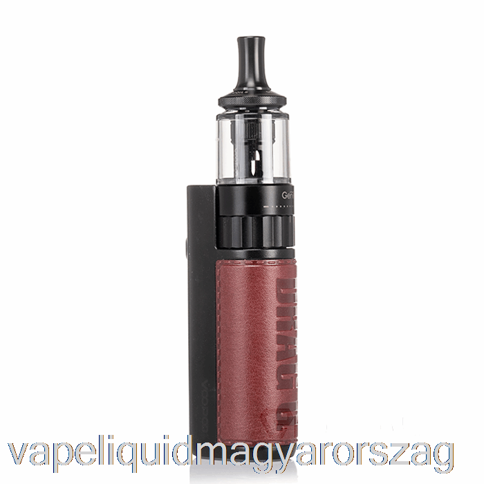 Voopoo Drag Q Pod System Marsala Vape E Cigi